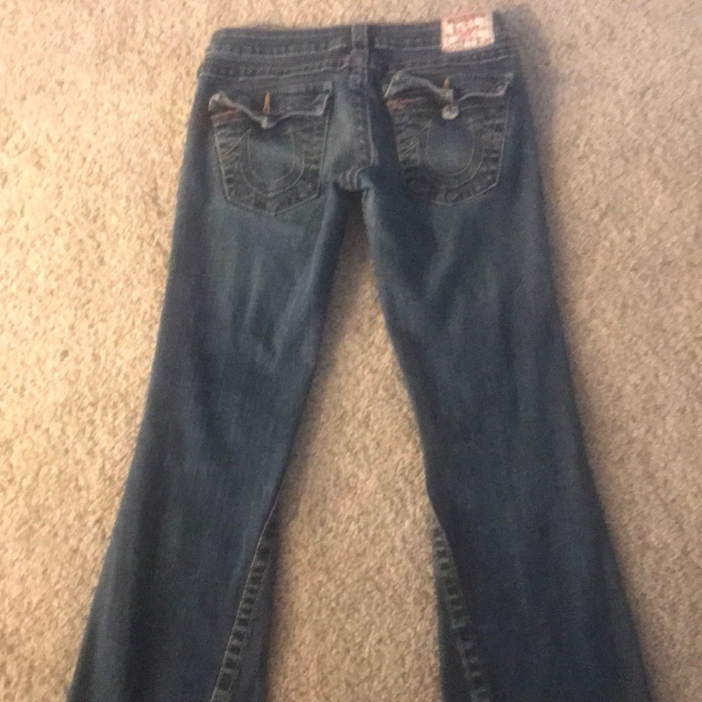 Great authentic, denim blue jeans!